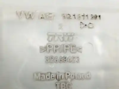 Peça sobressalente para automóvel em segunda mão bomba de travões por seat leon (5f1) 1.6 tdi referências oem iam 5q1611301  