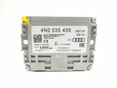 Peça sobressalente para automóvel em segunda mão módulo eletrônico por audi a4 avant (8w5) 2.0 16v tdi referências oem iam 4n0035456