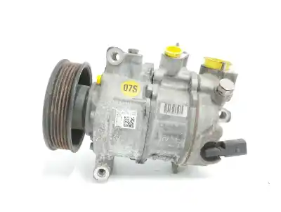 Second-hand car spare part air conditioning compressor for seat leon (5f1) 1.6 tdi oem iam references 5q0820803