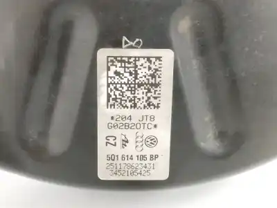 Pezzo di ricambio per auto di seconda mano servo freio per seat leon (5f1) 1.6 tdi riferimenti oem iam 5q1614105bp  