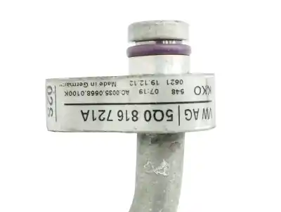 Peça sobressalente para automóvel em segunda mão tubos de ar condicionado por seat leon (5f1) 1.6 tdi referências oem iam 5q0816721a  