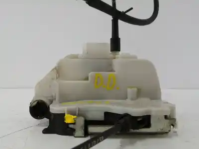 Peça sobressalente para automóvel em segunda mão fechadura da porta dianteira direita por citroen c2 (jm_) 1.4 hdi referências oem iam 52187780  