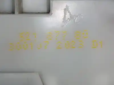 Peça sobressalente para automóvel em segunda mão fechadura da porta dianteira direita por citroen c2 (jm_) 1.4 hdi referências oem iam 52187780  