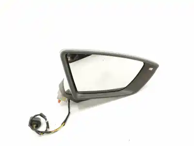 Second-hand car spare part right rearview mirror for seat leon (5f1) 1.6 tdi oem iam references 
