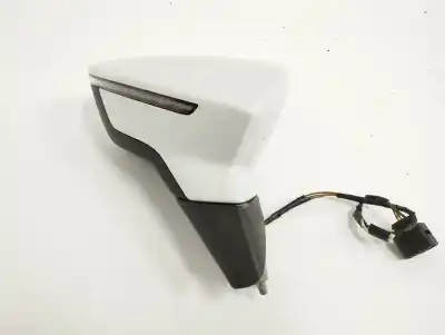 Peça sobressalente para automóvel em segunda mão espelho retrovisor direito por seat leon (5f1) 1.6 tdi referências oem iam   5 cables