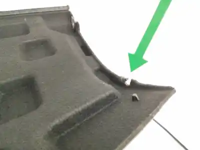 Second-hand car spare part parcel shelf for seat leon (5f1) 1.6 tdi oem iam references   