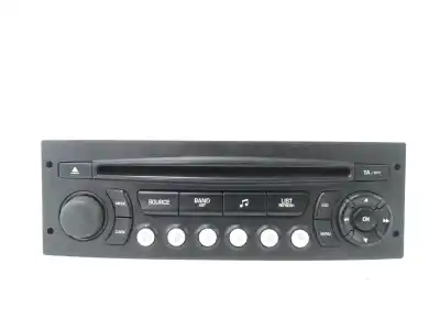 Second-hand car spare part Audio System / Radio Cd for CITROEN C2 (JM_) 1.4 HDi OEM IAM references 96639793XT  A2C53081522