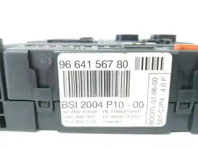 Peça sobressalente para automóvel em segunda mão caixa de fusíveis e relés por citroen c2 (jm_) 1.4 hdi referências oem iam 9664156780  bsi2004p10