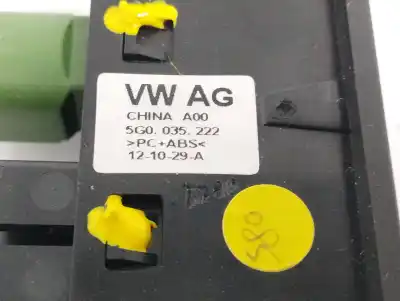 Second-hand car spare part electronic module for seat leon (5f1) 1.6 tdi oem iam references 5g0035222  