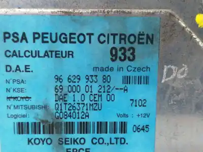 Second-hand car spare part electronic module for citroen c2 (jm_) 1.4 hdi oem iam references 9662993380  6900001212