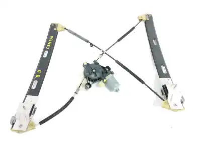 Second-hand car spare part passenger side right window regulator for seat leon (5f1) 1.6 tdi oem iam references 5f4837462b
