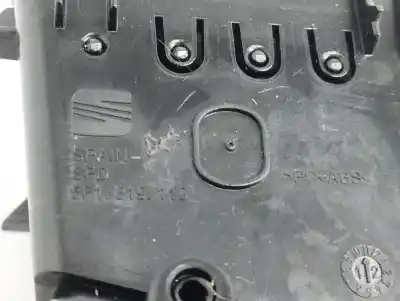 Peça sobressalente para automóvel em segunda mão grelha / difusor de ar por seat leon (5f1) 1.6 tdi referências oem iam 5f1819110  