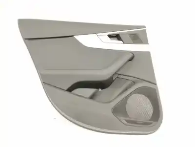 Peça sobressalente para automóvel em segunda mão forra / revestimento da porta traseira esquerda por audi a4 avant (8w5) 2.0 16v tdi referências oem iam 8w0867317