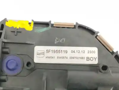 Peça sobressalente para automóvel em segunda mão motor do limpa para brisas por seat leon (5f1) 1.6 tdi referências oem iam 5f1955119 3397021682 1397220650