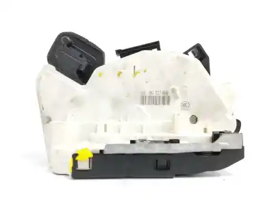 Peça sobressalente para automóvel em segunda mão fechadura da porta dianteira direita por seat leon (5f1) 1.6 tdi referências oem iam 5k1837016e  