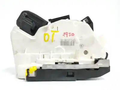 Peça sobressalente para automóvel em segunda mão fechadura da porta traseira direita por seat leon (5f1) 1.6 tdi referências oem iam 5k4839016q  