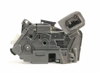 Peça sobressalente para automóvel em segunda mão fechadura da porta traseira direita por seat leon (5f1) 1.6 tdi referências oem iam 5k4839016q  