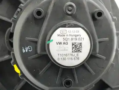 Peça sobressalente para automóvel em segunda mão motor de sofagem por seat leon (5f1) 1.6 tdi referências oem iam 5q1819021 t1016776je 0130115576