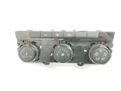 Second-hand car spare part climate control for seat leon (5f1) 1.6 tdi oem iam references 5f0907426f