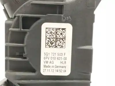 Second-hand car spare part potentiometer for seat leon (5f1) 1.6 tdi oem iam references 5q1721503f  6pv01062100