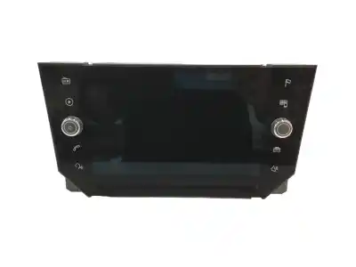 Pièce détachée automobile d'occasion écran multifonctions pour seat arona (kj7, kjp) 1.0 tsi références oem iam 