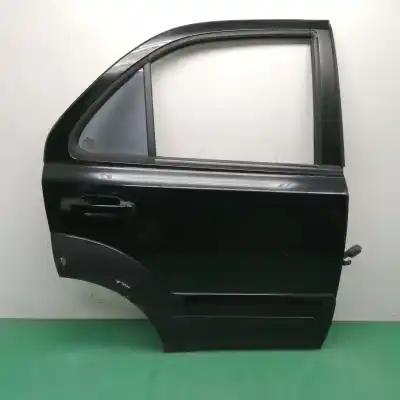 Peça sobressalente para automóvel em segunda mão porta do automóvel traseira direita por kia sorento i (jc) 2.5 crdi referências oem iam 