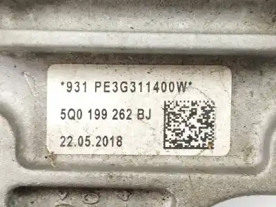 Second-hand car spare part left engine support for seat leon st (5f8) 2.0 tdi oem iam references 5q0199555bj  