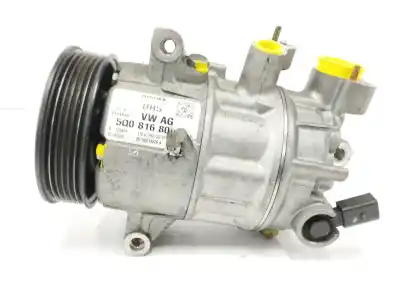 Piesă de schimb auto la mâna a doua compresor de aer condiționat pentru seat leon st (5f8) 2.0 tdi referințe oem iam 5q0816803