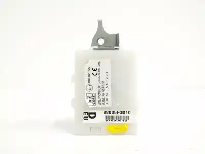 Tweedehands auto-onderdeel elektronische module voor subaru impreza fastback (gr, gh, g3) 2.0 d awd oem iam-referenties 88035fg010