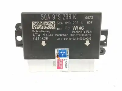 Pièce détachée automobile d'occasion module électronique pour seat arona (kj7, kjp) 1.0 tsi références oem iam 