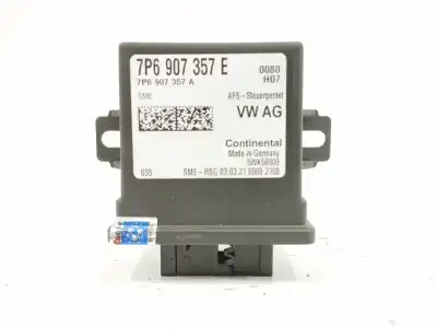 Pièce détachée automobile d'occasion module électronique pour seat arona (kj7, kjp) 1.0 tsi références oem iam 