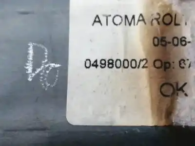 Second-hand car spare part driver left window regulator for fiat panda (169) básico 4x4 oem iam references 04980002  