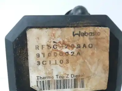 Peça sobressalente para automóvel em segunda mão motor de sofagem por mazda 6 hatchback (gg) 2.0 di (gg14) referências oem iam rf5c209ac  