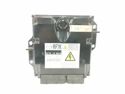 Second-hand car spare part ecu engine control for mazda 6 sedán (gg) 2.0 di (gg14) oem iam references rf7k18881r