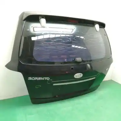 Second-hand car spare part tailgate for kia sorento i (jc) 2.5 crdi oem iam references   
