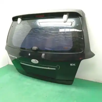 Second-hand car spare part tailgate for kia sorento i (jc) 2.5 crdi oem iam references   