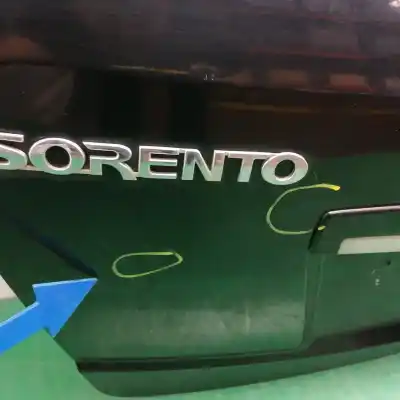Second-hand car spare part tailgate for kia sorento i (jc) 2.5 crdi oem iam references   