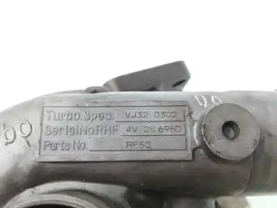 Автозапчасти б/у турбокомпенсатор за mazda 6 hatchback (gg) 2.0 di (gg14) ссылки oem iam vj320302  rf5c