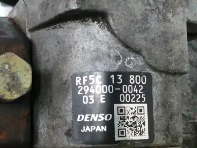 Second-hand car spare part injection pump for mazda 6 hatchback (gg) 2.0 di (gg14) oem iam references rf5c13800  2940000042