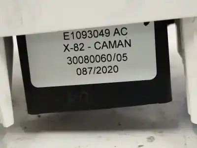 Автозапчастина б/у контроль опалення / кондиціонації для fiat talento kasten (296) 2.0 mjet посилання на oem iam e1093049ac  