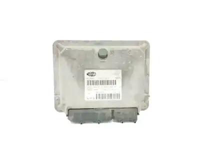 Second-hand car spare part Ecu Engine Control for FIAT PANDA (169) 1.1 8V OEM IAM references 55196260  6160112501