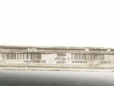 Pezzo di ricambio per auto di seconda mano radiatore d acqua per citroen c4 picasso ii 1.6 bluehdi 120 riferimenti oem iam 9675747980  