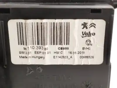 Pezzo di ricambio per auto di seconda mano unità di aria condizionata per citroen c4 picasso ii 1.6 bluehdi 120 riferimenti oem iam 9811039380  