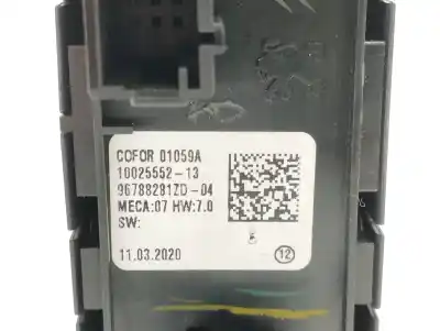 Piesă de schimb auto la mâna a doua panou comandã geamuri electrice fațã stânga pentru citroen c4 picasso ii 1.6 bluehdi 120 referințe oem iam 96788281zd  