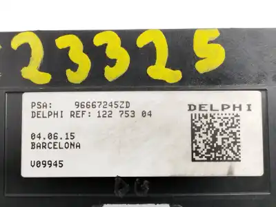 Pezzo di ricambio per auto di seconda mano controllo del volante per citroen c4 picasso ii 1.6 bluehdi 120 riferimenti oem iam 96667245zd  