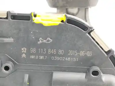 Pezzo di ricambio per auto di seconda mano tiranti e motorino del tergicristallo anteriore per citroen c4 picasso ii 1.6 bluehdi 120 riferimenti oem iam 9811384680 0390248151 