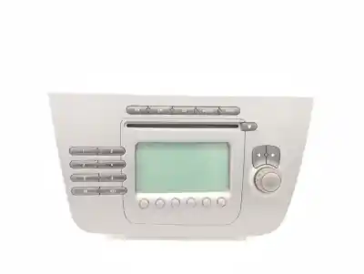 Piesă de schimb auto la mâna a doua sistem audio / cd radio casetofon pentru seat toledo (5p2) 1.9 tdi referințe oem iam 