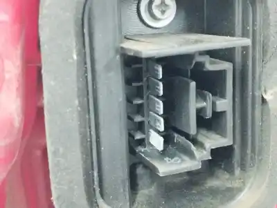 Second-hand car spare part left tailgate light for fiat panda (169) 1.2 8v dynamic oem iam references 51705459  280201