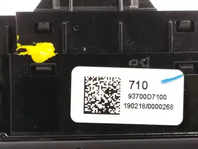 Peça sobressalente para automóvel em segunda mão interruptor 4 piscas - emergência por hyundai tucson (tl, tle) 1.6 gdi referências oem iam 93700d7100  