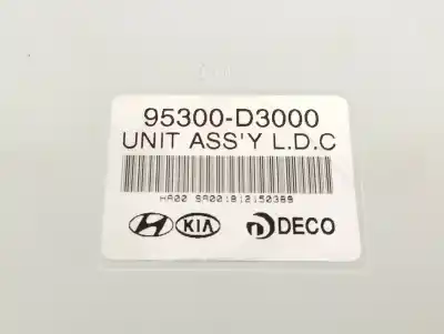 Pezzo di ricambio per auto di seconda mano modulo elettronico per hyundai tucson (tl, tle) 1.6 gdi riferimenti oem iam 95300d3000  